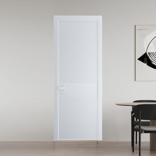 54 PE.O Вайт вставка Глухая кромка Вайт ProfilDoors Orange