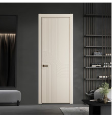 55 PE.O Кремовая Магнолия вставка Глухая кромка Деорэ ProfilDoors Orange