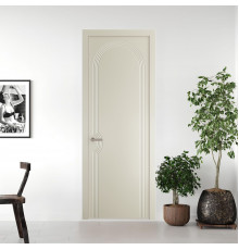 56 PE.O Перламутр Белый вставка Глухая кромка Никель ProfilDoors Orange