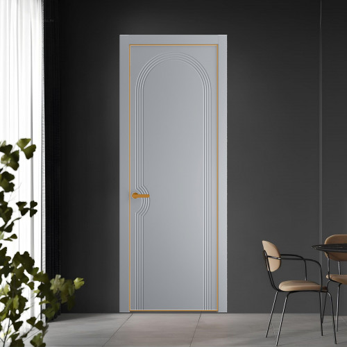 56 PE.O Смоки вставка Глухая кромка Бронза ProfilDoors Orange