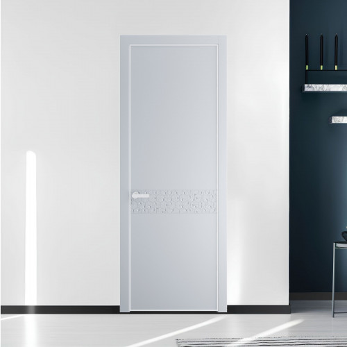 58 PE.O Лайт Грей вставка Глухая кромка Вайт ProfilDoors Orange