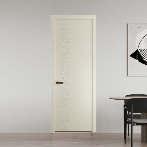 59 PE.O Перламутр Белый вставка Глухая кромка Деорэ ProfilDoors Orange