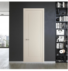 61 PE.O Кремовая Магнолия вставка Глухая кромка Никель ProfilDoors Orange