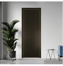 61 PE.O Перламутр Бронза вставка Глухая кромка Деорэ ProfilDoors Orange