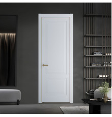 62 PE.O Лайт Грей вставка Глухая кромка Шампань ProfilDoors Orange