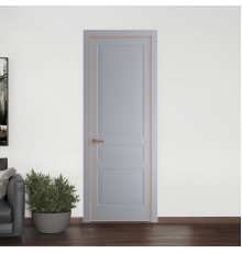 63 PE.O Смоки вставка Глухая кромка Медь ProfilDoors Orange