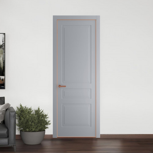 63 PE.O Смоки вставка Глухая кромка Медь ProfilDoors Orange