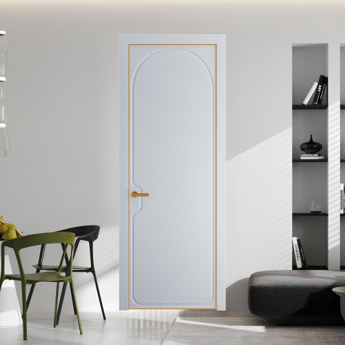 64 PE.O Лайт Грей вставка Глухая кромка Бронза ProfilDoors Orange