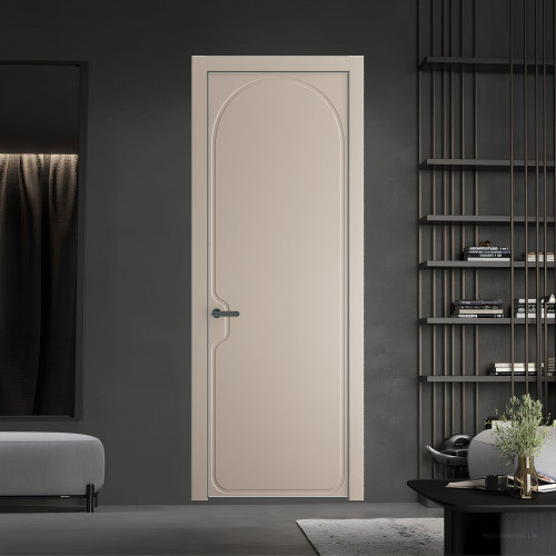 64 PE.O Сэнд вставка Глухая кромка Серая ночь ProfilDoors Orange