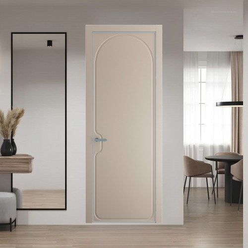 64 PE.O Сэнд вставка Глухая кромка Серебро ProfilDoors Orange
