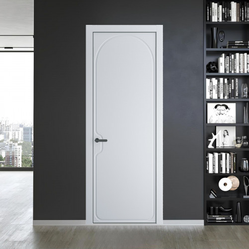 64 PE.O Вайт вставка Глухая кромка Серая ночь ProfilDoors Orange