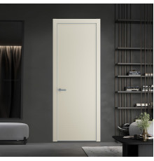 1 PE.O Перламутр Белый Элегант вставка Глухая кромка Серебро ProfilDoors Orange