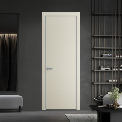 1 PE.O Перламутр Белый Элегант вставка Глухая кромка Серебро ProfilDoors Orange