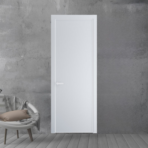 1 PE.O Вайт вставка Глухая кромка Вайт ProfilDoors Orange
