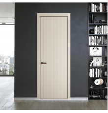 42 PE.O Кремовая Магнолия вставка Глухая кромка Деорэ ProfilDoors Orange