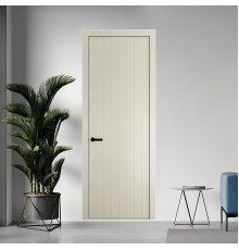 42 PE.O Перламутр Белый вставка Глухая кромка Черный муар ProfilDoors Orange