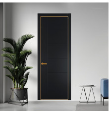 44 PE.O Блэк вставка Глухая кромка Бронза ProfilDoors Orange