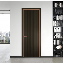 46 PE.O Перламутр Бронза вставка Глухая кромка Медь ProfilDoors Orange