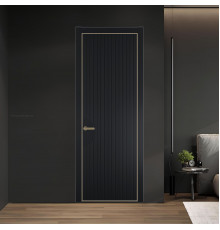 47 PE.O Блэк вставка Глухая кромка Шампань ProfilDoors Orange