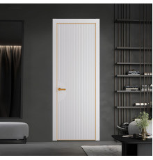 47 PE.O Крем Вайт вставка Глухая кромка Бронза ProfilDoors Orange