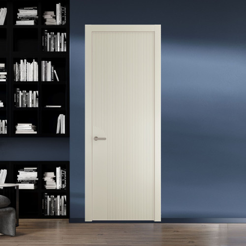 49 PE.O Перламутр Белый вставка Глухая кромка Никель ProfilDoors Orange