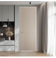 49 PE.O Сэнд вставка Глухая кромка Никель ProfilDoors Orange