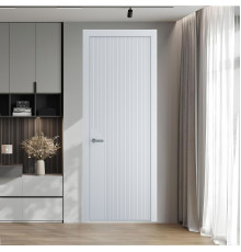 49 PE.O Вайт вставка Глухая кромка Серебро ProfilDoors Orange