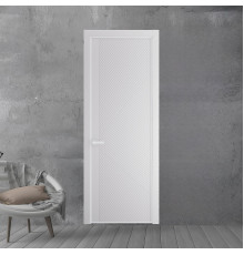 50 PE.O Крем Вайт вставка Глухая кромка Вайт ProfilDoors Orange