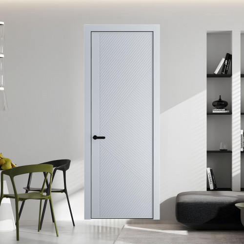 50 PE.O Лайт Грей вставка Глухая кромка Черный ProfilDoors Orange