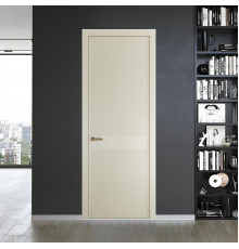 51 PE.O Перламутр Белый вставка Глухая кромка Шампань ProfilDoors Orange