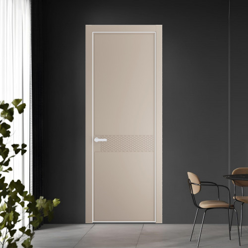 52 PE.O Сэнд вставка Глухая кромка Вайт ProfilDoors Orange
