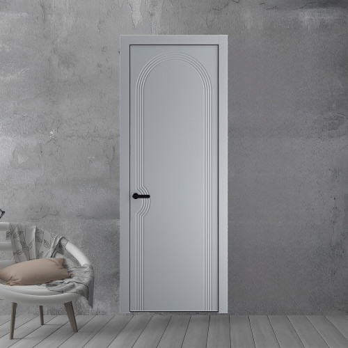 56 PE.O Смоки вставка Глухая кромка Черный ProfilDoors Orange