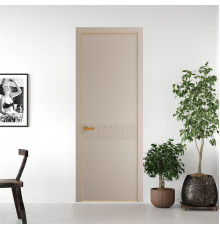 58 PE.O Сэнд вставка Глухая кромка Бронза ProfilDoors Orange