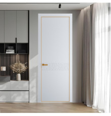 58 PE.O Вайт вставка Глухая кромка Бронза ProfilDoors Orange