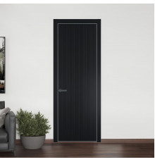 60 PE.O Блэк вставка Глухая кромка Серая ночь ProfilDoors Orange