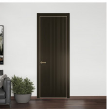 60 PE.O Перламутр Бронза вставка Глухая кромка Шампань ProfilDoors Orange
