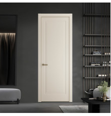 61 PE.O Кремовая Магнолия вставка Глухая кромка Шампань ProfilDoors Orange