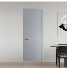65 PE.O Смоки вставка Глухая кромка Деорэ ProfilDoors Orange