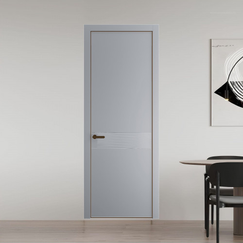 65 PE.O Смоки вставка Глухая кромка Деорэ ProfilDoors Orange