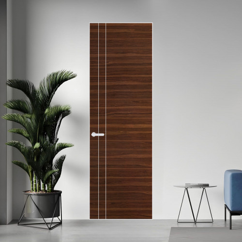 12 VE-H натуральный шпон Albero 1294M профиль Вайт ProfilDoors Orange
