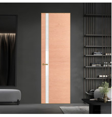 18 VE-H натуральный шпон Duna 1296M профиль Золото вставка Лак классик ProfilDoors Orange