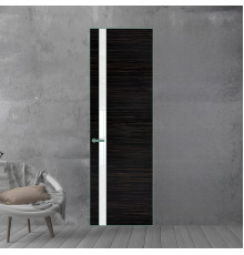 18 VE-H натуральный шпон Espresso 1042S профиль Зеленый воск вставка Лак классик ProfilDoors Orange