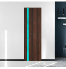 18 VE-V натуральный шпон Albero 1398S профиль Деорэ вставка Мята лак ProfilDoors Orange