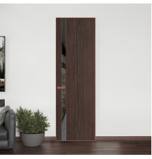 18 VE-V натуральный шпон Espresso 360M профиль Медь вставка Графит лак ProfilDoors Orange