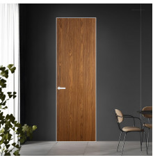 1 VE-V натуральный шпон Espresso 35M профиль Вайт ProfilDoors Orange