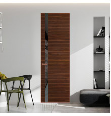 18 VE-H натуральный шпон Albero 1294M профиль Медь вставка Графит лак ProfilDoors Orange