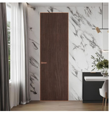 1 VE-V натуральный шпон Espresso 1386M профиль Медь ProfilDoors Orange