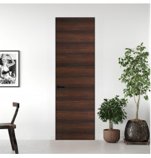 11 VE-H натуральный шпон Albero 1398S профиль Черный муар ProfilDoors Orange