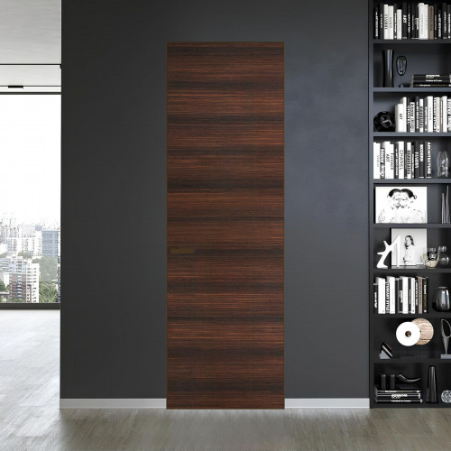 11 VE-H натуральный шпон Albero 1398S профиль Деорэ ProfilDoors Orange
