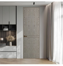 11 VE-V натуральный шпон Bianche Notti 08S профиль Деорэ ProfilDoors Orange